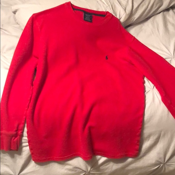 Polo Ralph Lauren waffle shirt (thermal) XL - Picture 1 of 2